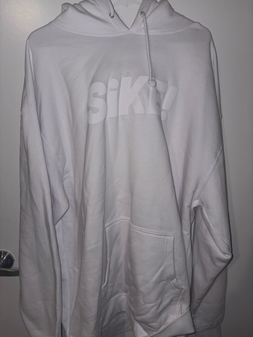 Good mythical morning merch Crewneck Hoodie with 'SIKE!' Graphic